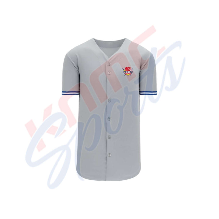 Baseball Full Button Jersey-BBJ-1002 - knmcsports