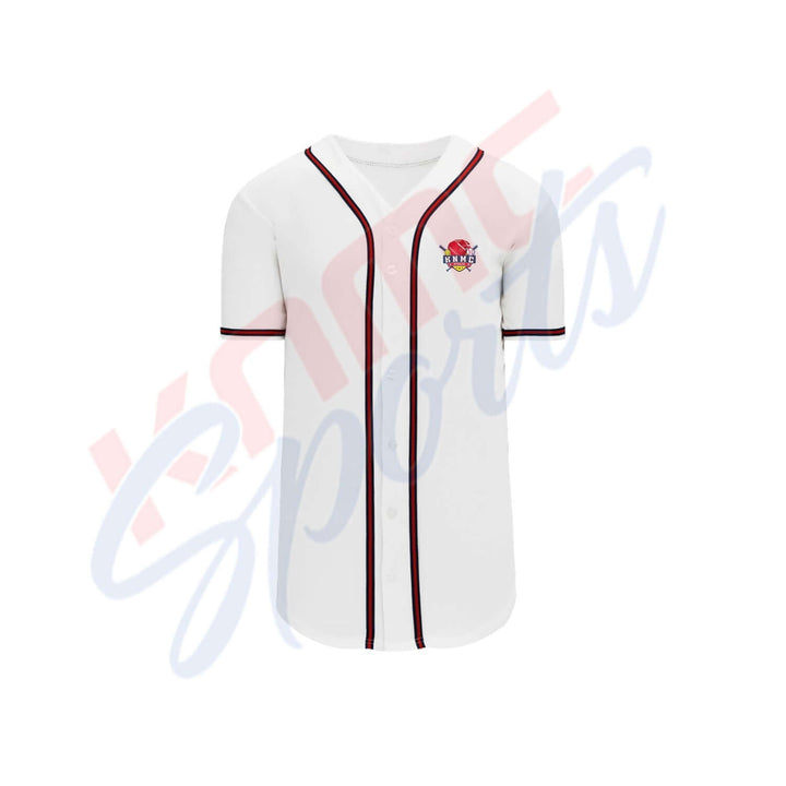 Baseball Full Button Jersey-BBJ-1004 - knmcsports