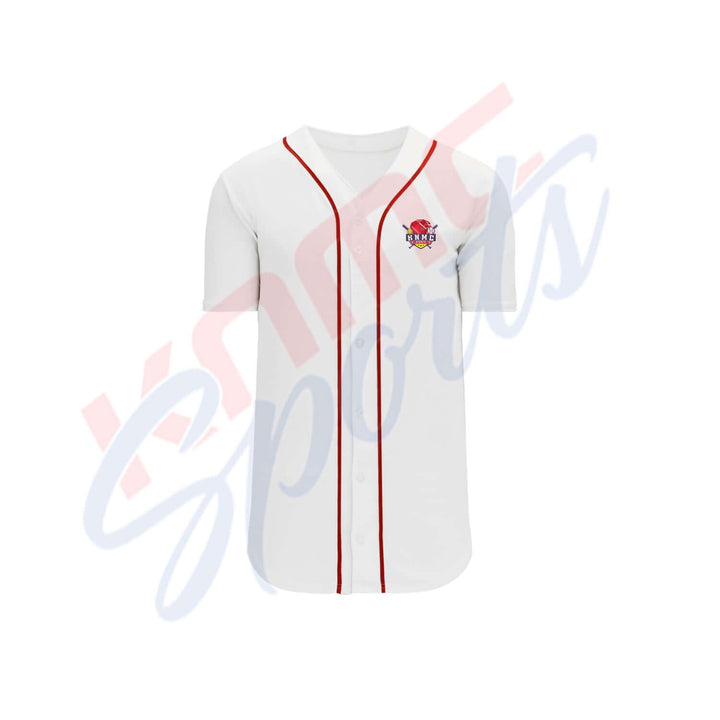 Baseball Full Button Jersey-BBJ-1005 - knmcsports