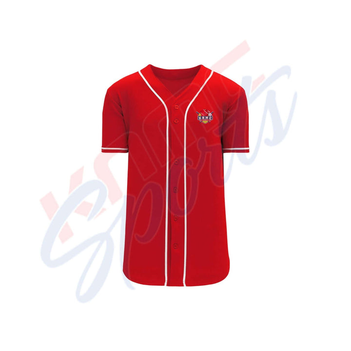 Baseball Full Button Jersey-BBJ-1006 - knmcsports