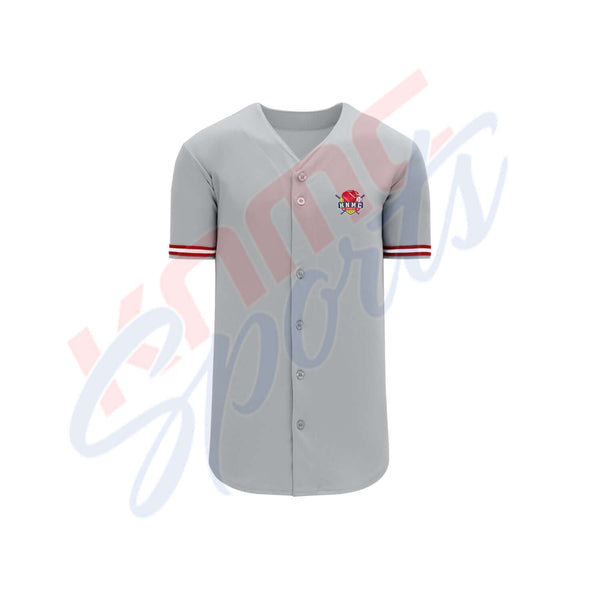 Baseball Full Button Jersey-BBJ-1007 - knmcsports