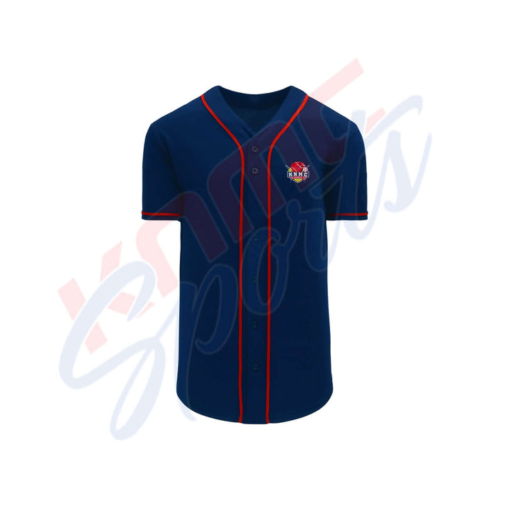 Baseball Full Button Jersey-BBJ-1008 - knmcsports