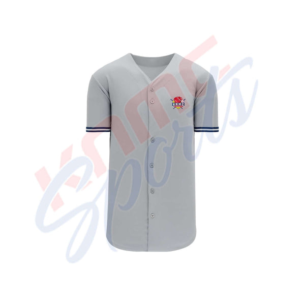 Baseball Full Button Jersey-BBJ-1009 - knmcsports