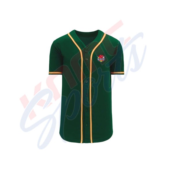 Baseball Full Button Jersey-BBJ-1010 - knmcsports