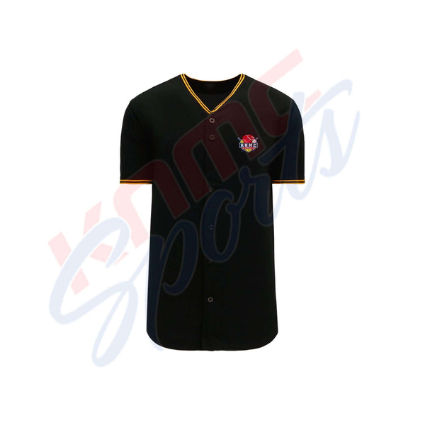 Baseball Full Button Jersey-BBJ-1012 - knmcsports
