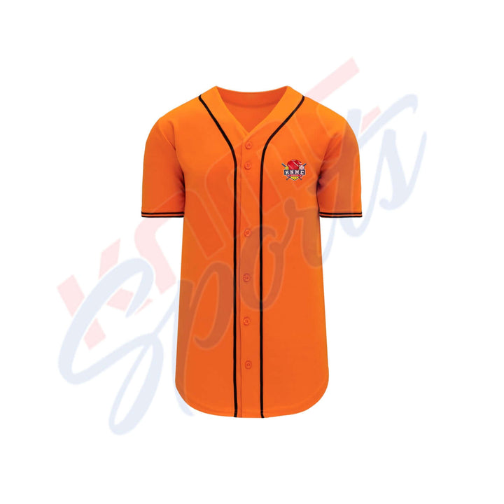 Baseball Full Button Jersey-BBJ-1013 - knmcsports
