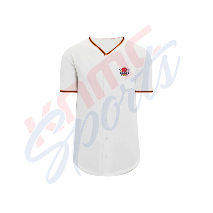 Baseball Full Button Jersey-BBJ-1015 - knmcsports