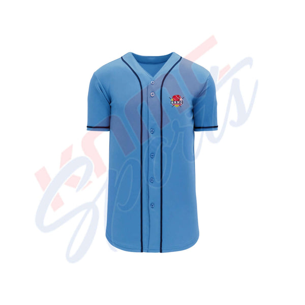 Baseball Full Button Jersey-BBJ-1016 - knmcsports