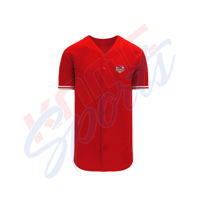Baseball Full Button Jersey-BBJ-1018 - knmcsports
