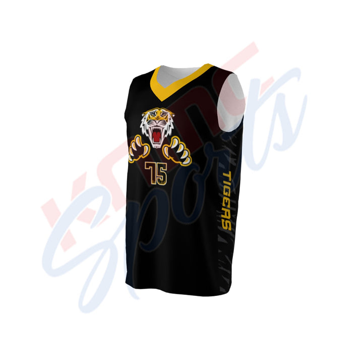 Custom Basketball Single Play Jersey