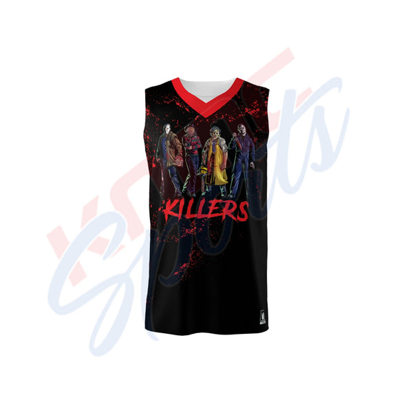 Basketball Jersey-BJ-1015 - knmcsports